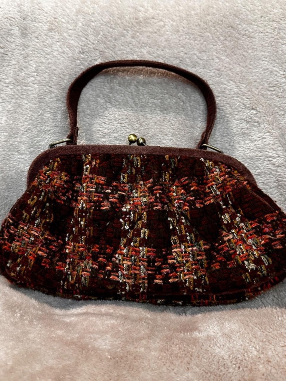 Vintage Vera Bradley kiss lock purse